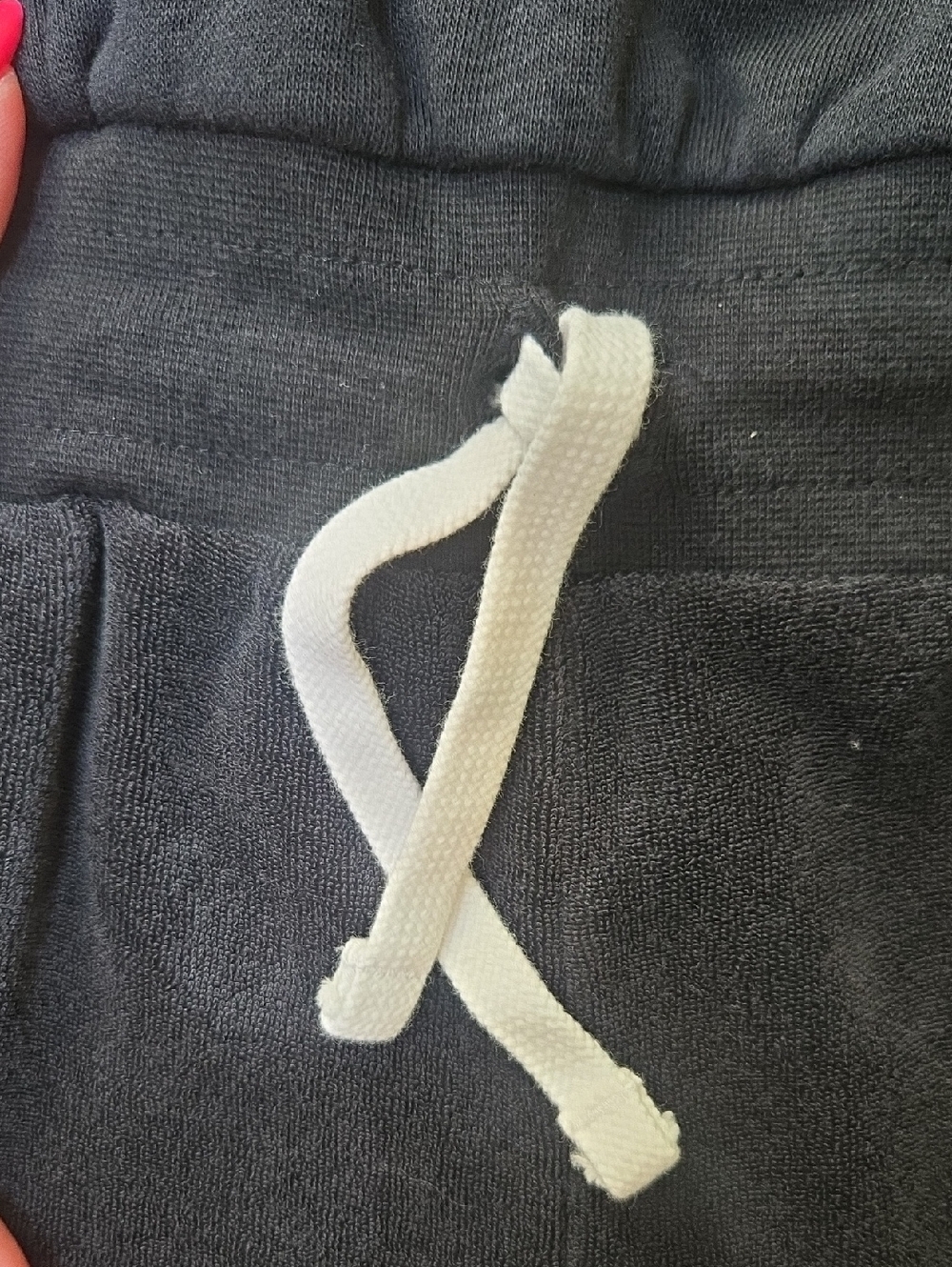 Nike Vintage Black Terrycloth Romper - Picture 3 of 9